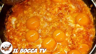 82  Uova alla garibaldinasemplicità in cucina ricetta facilissima veloce da preparare squisita [upl. by Sicnarf]