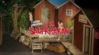 Saltkråkan på Lisebergsteatern  Trailer [upl. by Zetroc]