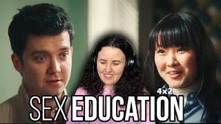 THE BATTLE OF THE O BEGINS  Sex Education  Season 4 episode 2 reaction [upl. by Eiduj]