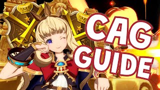 Cagliostro 101  A Granblue Fantasy Versus Rising Guide [upl. by Ellehcsar]