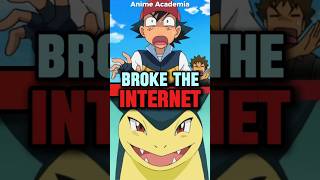 Typhlosion Leaks Goes Viral 🤫💀 typhlosion pokemon shorts [upl. by Airamahs]