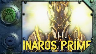 Archived Inaros Prime Access Trailer [upl. by Reseta]