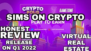 CRYPTOPOLIS NEW NFT GAME PLAY TO EARN REVIEW HONEST TAGALOG [upl. by Fritts]