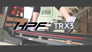 HPF TRX3 Treadmill [upl. by Aronoel]