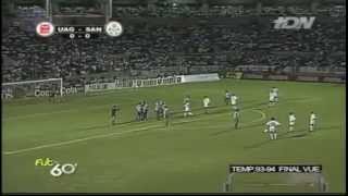 TECOS CAMPEON Tecos UAG vs Santos Final 9394 30Abril1994 [upl. by Nnairam]