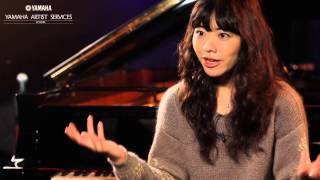 Yamaha Pianos in conversation with Hiromi [upl. by Hopkins]