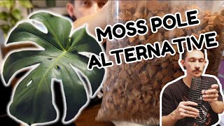 How to make a homemade Coco Pole  Your Monstera will love it [upl. by Cristiano]