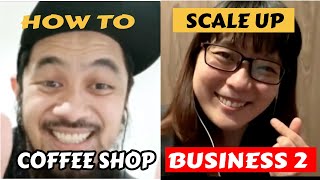 HOW TO SCALE UP YOUR COFFEE SHOP BUSINESS  Adji Dimas Ramayanda Cofounder Kopi Sagaleh [upl. by Ahsenahs944]