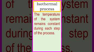 Explanation of isothermal process chemistry [upl. by Aneram606]