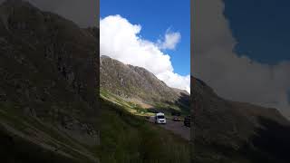 glencoe scotlandsbeauty summerholidays mountains touristattraction fypシ゚viral [upl. by Mcmaster]