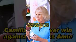 Camilla will never defeat Princess Anneshortvideo history [upl. by Ylatfen]