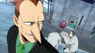 Dr Heinz Doofenshmirtzs Anime Transformation [upl. by Annoyt975]