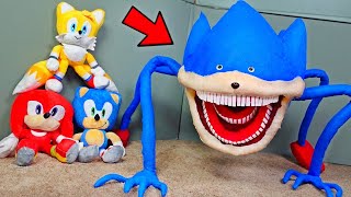 All THE SONIC TAPES  SHIN SONIC KNUCKLES TAILS SHADOW  Boss Fight SONIC MOVIE FULL Gameplay [upl. by Leschen]