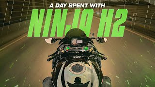 A Day With Ninja H2  Mumbai city [upl. by Arie359]