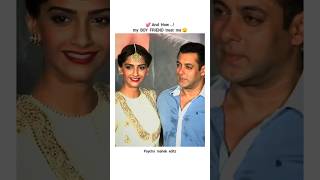 😊 Salman and Sonam 💞  sharukh and Rani 😍  shorts viralvideo [upl. by Rese]