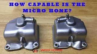 How Good Is The Micro Hone Vapor Honing Technologies [upl. by Bulley888]