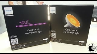 フィリップスのLEDスマートライト「Philips Friends of Hue」製品紹介 [upl. by Christopher]