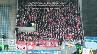 FC Karl Marx Stadt  Chemie Halle 201415 [upl. by Ennahteb288]