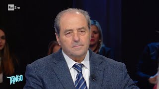 Lintervista ad Antonio Di Pietro  Tango 26022024 [upl. by Alon]