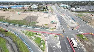 MORDIALLOC FREEWAY AERIAL VIEW UPDATE JUNE 2021by DJI Mavic Pro Drone [upl. by Ateloiv]