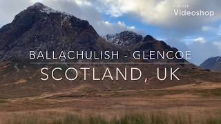 Drive through Ballachulish  Glencoe Scotland 🏴󠁧󠁢󠁳󠁣󠁴󠁿 [upl. by Selena]