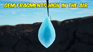 Collect Gem Fragments High in the Air in Fortnite Chapter 3  Shanta Quests [upl. by Ylrebma597]