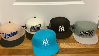 Exploring my recent hat collection pickups review [upl. by Fulbert]