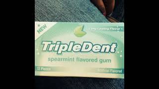 TripleDent Gum Full Advertisement [upl. by Nybor477]