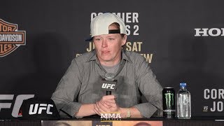 UFC 214 Tonya Evinger PostFight Press Conference  MMA Fighting [upl. by Richma]