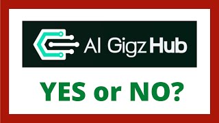 AI Gigz Hub Review  Legit App [upl. by Llevert]