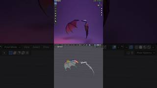 Simple WING RIG in Blender [upl. by Guenna]