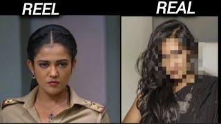 Madam sir serial cast Reel 🆚 Real life  Karishma singh  Must watch now [upl. by Norvin983]