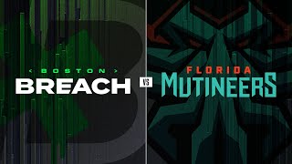 Boston Breach vs MiamiHeretics  Major II Qualifiers Week 3  Day 2 [upl. by Nitsua]