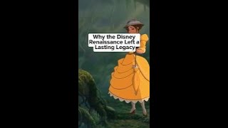 Why the Disney Renaissance Left a Lasting Legacy [upl. by Halle698]