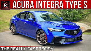 The 2024 Acura Integra Type S Is The Spiritual Successor To The Integra Type R [upl. by Pandolfi]