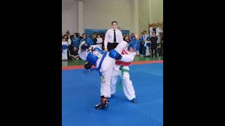 taekwondo sparring соревнования по тхэквондо Королёв Родион [upl. by Samford]