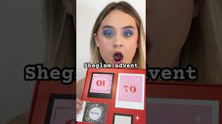 UNBOXING THE SHEGLAM ADVENT CALENDAR SHEGLAM ADVENT BEAUTY ADVENT CALENDARS AD [upl. by Whang]