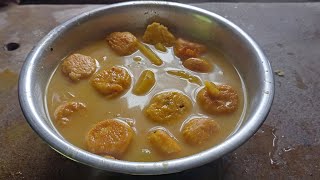 Aloo bori recipe bori recipe  testy easy recipebanglirecipe shortsviral [upl. by Zwick]