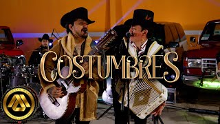 Los Dos Carnales  Costumbres Video Musical [upl. by Asseralc]