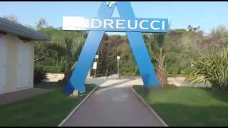 Video drone Andreucci beach 107 e Bagno Stefano 105  Estate 2016 [upl. by Yboj765]