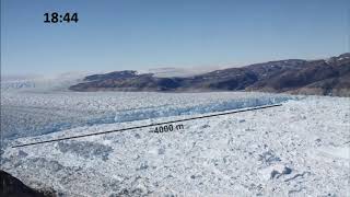 Major Glacier Calving Captured [upl. by Bahe678]