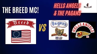 The Breed MC VS Hells Angels amp The Pagans Sneak Peak [upl. by Hayn]