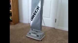 How to change the rubber belt in your Oreck XL vaccuum [upl. by Ruthie]