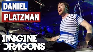 Imagine Dragons  quotBelieverquot LIVE IN CONCERT [upl. by Jabon]