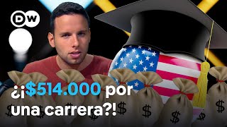 Por qué estudiar puede endeudarte de por vida en Estados Unidos [upl. by Siramaj]