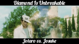 JoJo Live Action  Jotaro vs Josuke 『HD』 [upl. by Amin]