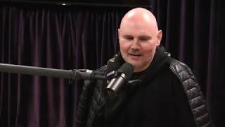 Joe Rogan talks to Billy Corgan about his Involvement in Pro Wrestling [upl. by Lladnarc]