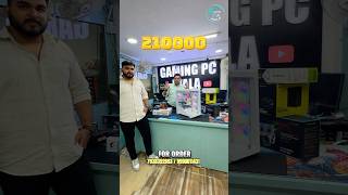 Rs210000 Fullly White theme Gaming Pc  Gaming Pc Wala  gamingpcwala shorts pcsetup [upl. by Atiugal]