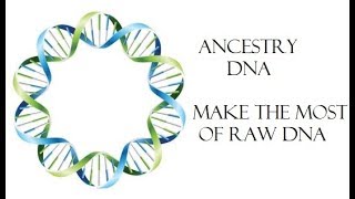 Ancestry DNA Uploading RAW DNA To Other Sites Make The Most Of Raw DNA [upl. by Laehcor]