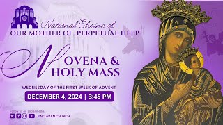 Baclaran Church Wednesday of the First Week of Advent [upl. by Webster]